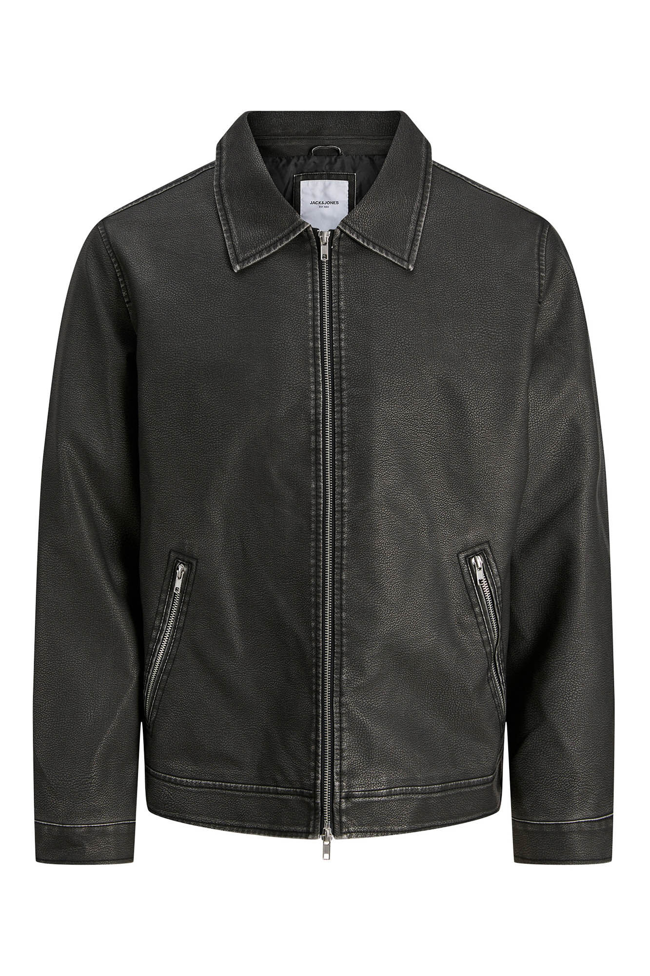 Jack & Jones Jacke Lederimitat