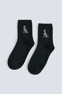 Springfield Star and striped short socks