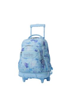 Totto Mochila Rue Bomper Renglones