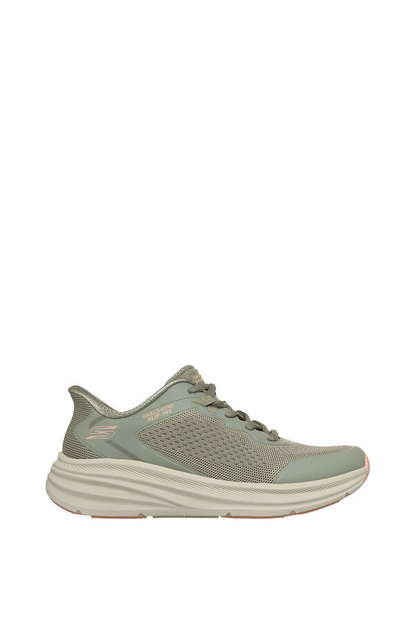 Skechers Bobs Skillz Trainers beige