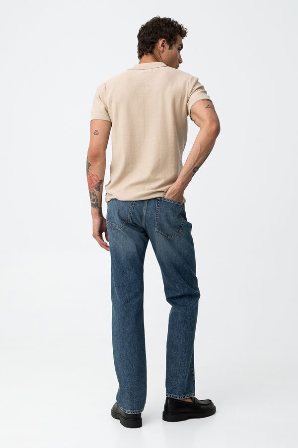 Tiffosi Vaqueros Austin Straight Fit azul