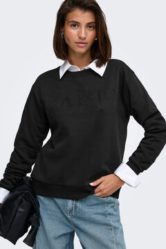 JDY Sudadera cuello redondo
