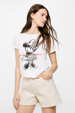 Springfield T-shirt « Minnie » Sketch ocre