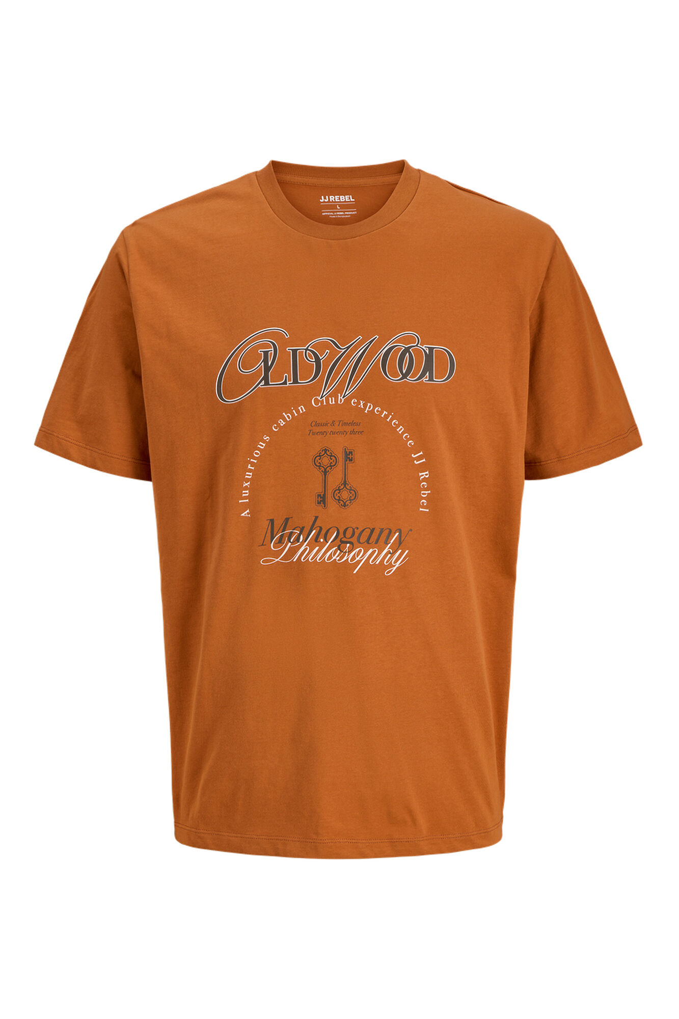 JJ REBEL Basic-Shirt mit Print