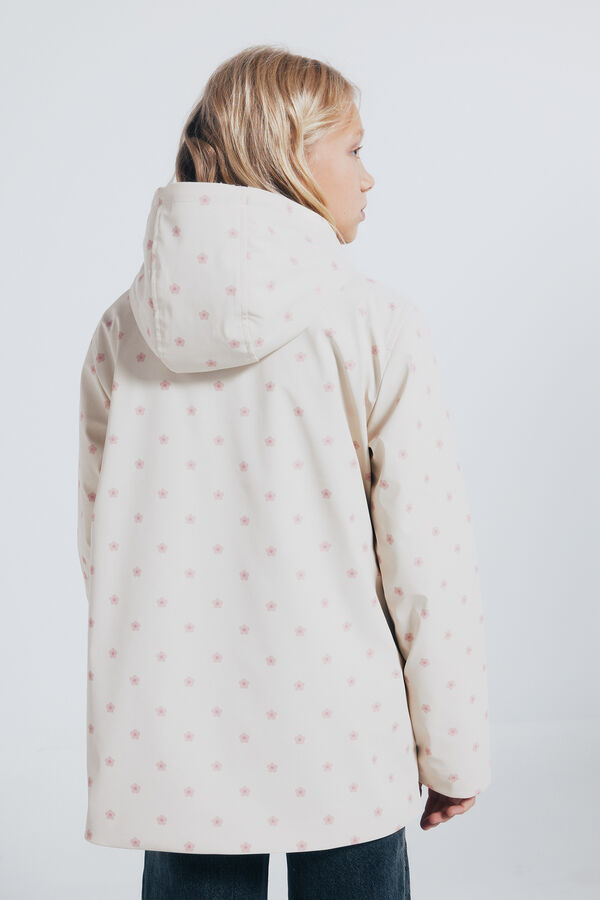 Springfield Kids Chaqueta engomada topos niña estampado