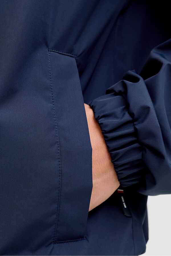 Jack & Jones Kurze, leichte Jacke Blau