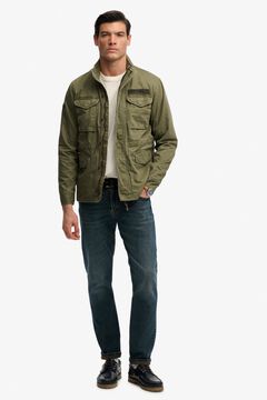 Superdry Chaqueta militar ic&oacute;nica