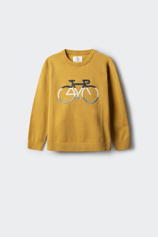 Springfield Camisola bicicleta menino golden