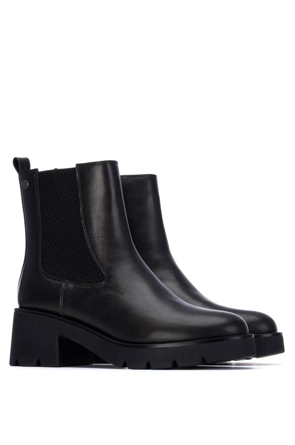XTI Chelsea Boot fekete