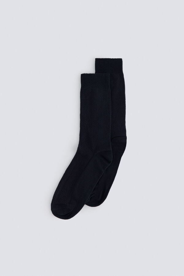 Springfield Springfield logo basic long sock blue