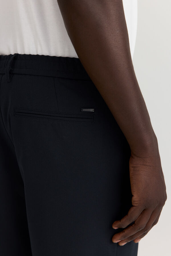 Springfield Jogger chinos blue
