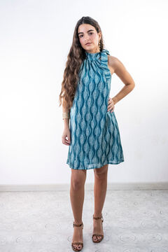 Cul Sac Halterneck short dress