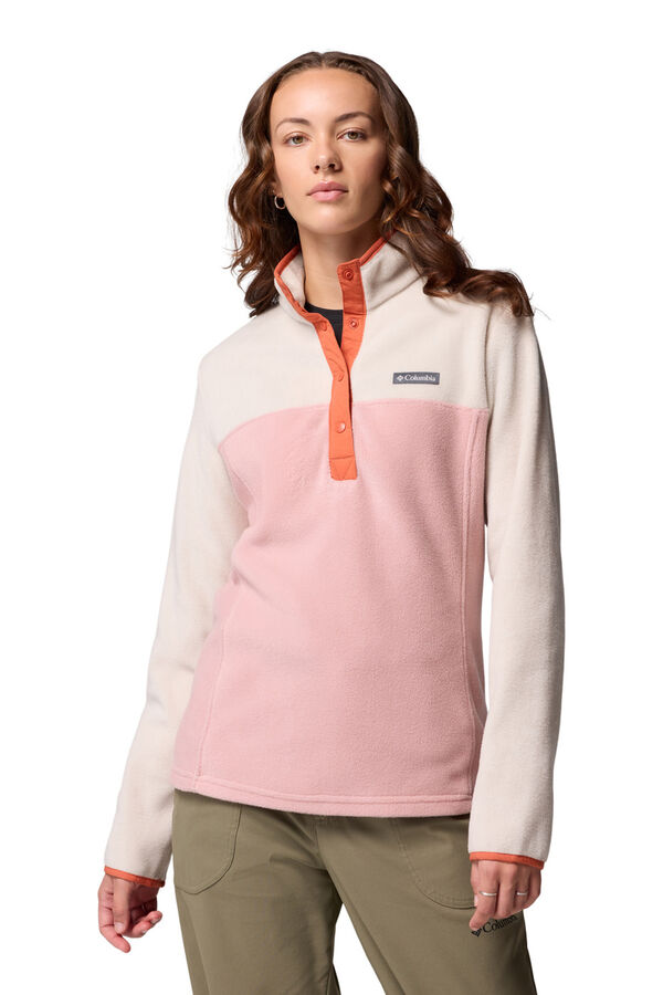 Columbia Columbia Benton Springs&trade; II fecho Feminino com Meio polar rosa