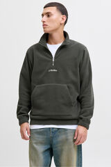 Jack & Jones Sudadera regular fit verde