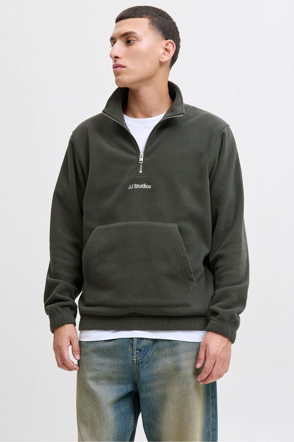 Jack & Jones Sudadera regular fit verde