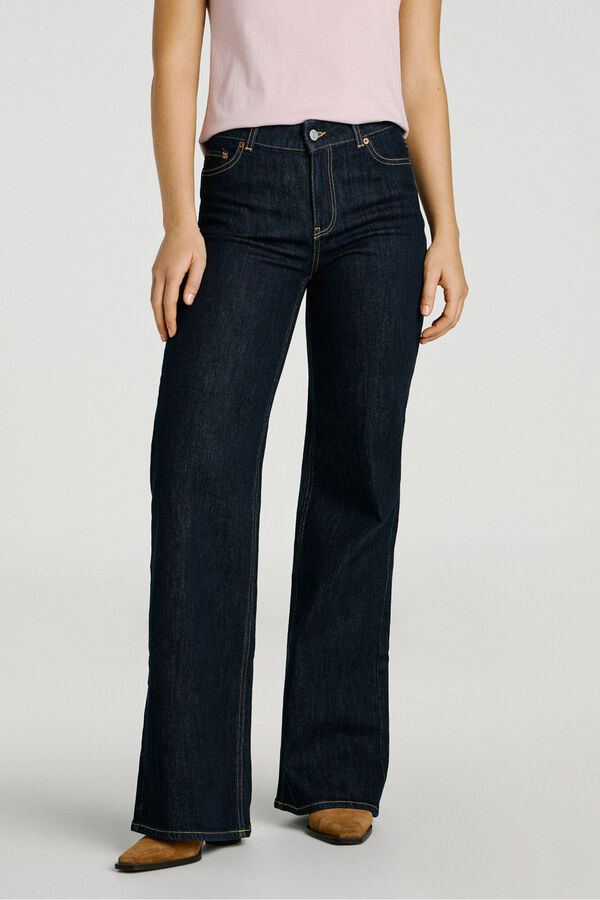 Jack & Jones Jeans wide leg azul