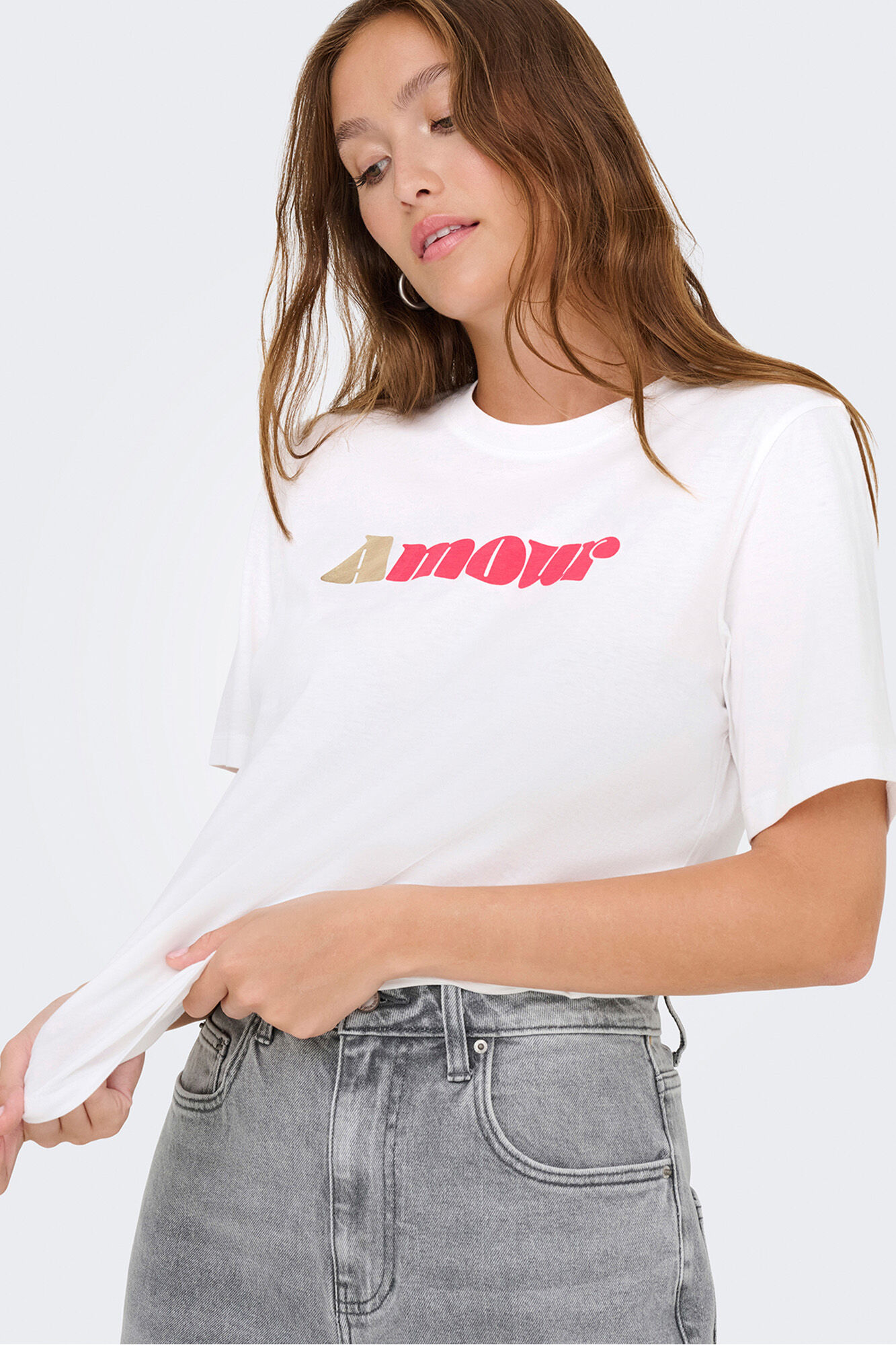 JDY Camisola de manga curta