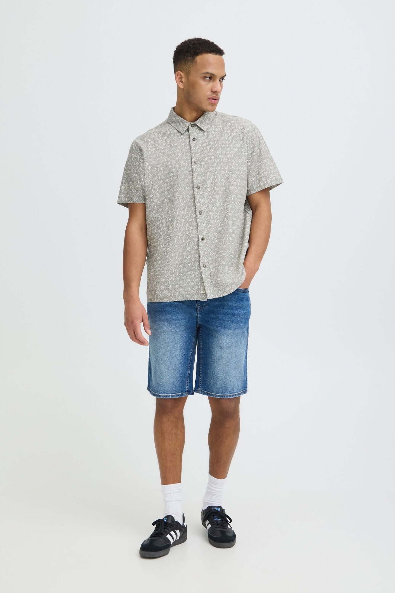 Blend Bermuda vaquera casual