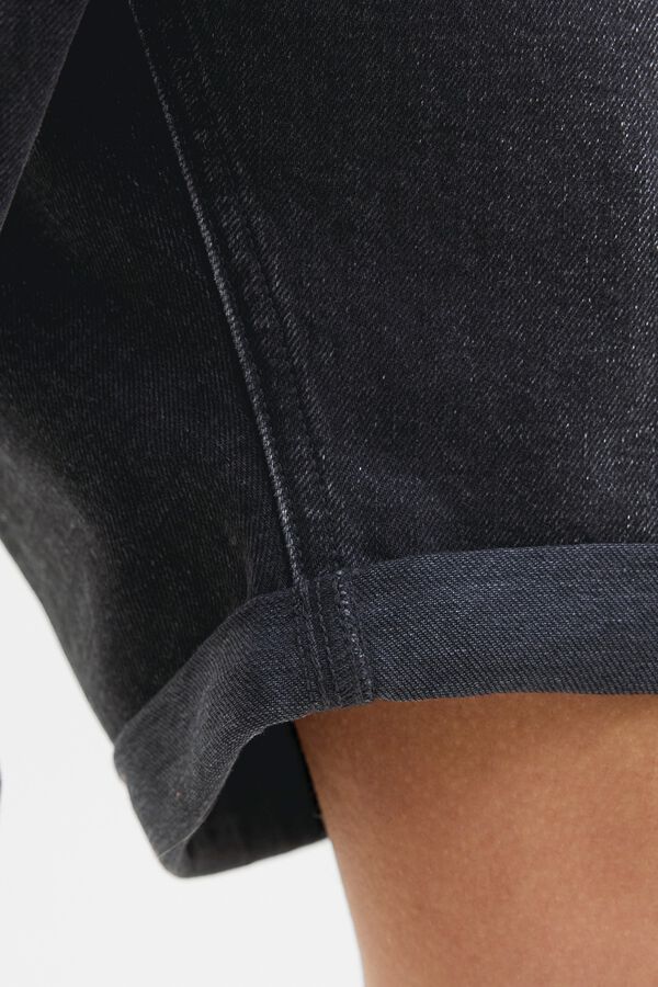 Jack & Jones Denim regular Bermuda shorts black