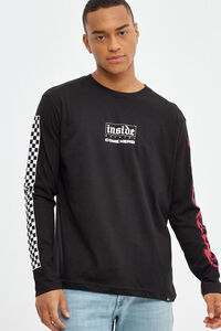 Inside T-Shirt Print