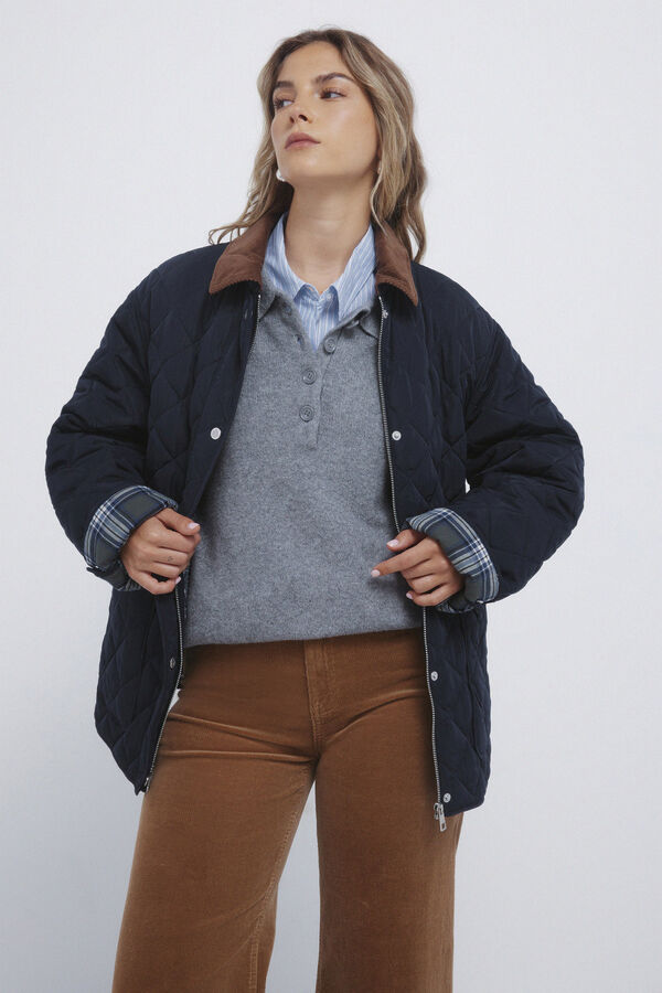 Springfield Corduroy sailor trousers nude