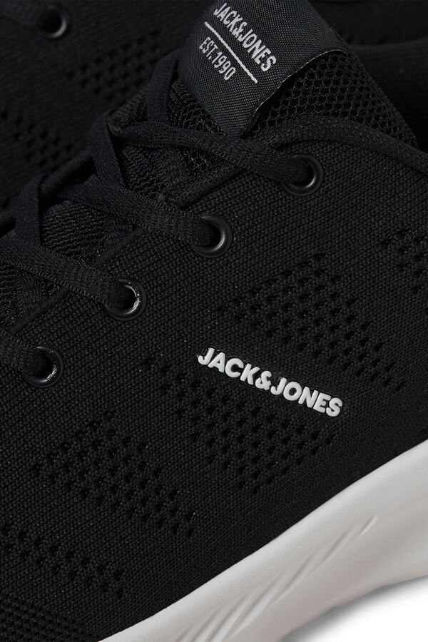 Jack & Jones Cal&ccedil;ado desportivo leve preto