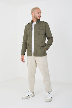 Brave Soul Casaco multibolsos