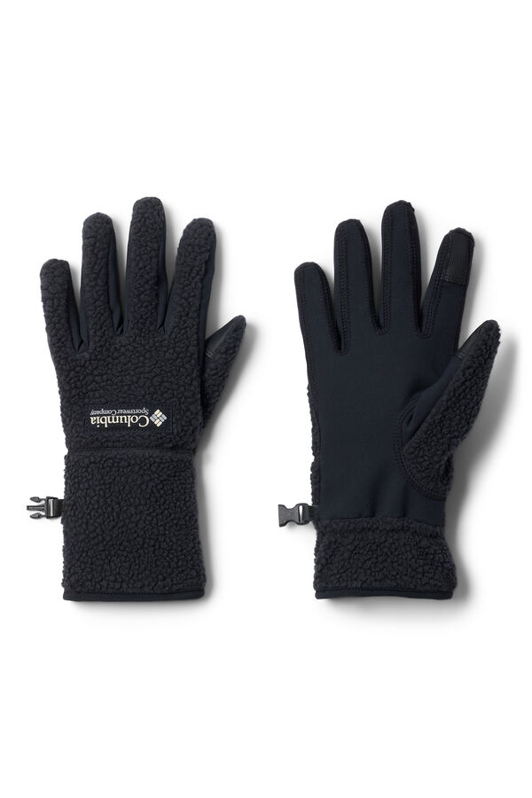 Columbia Sherpa-Handschuhe Schwarz
