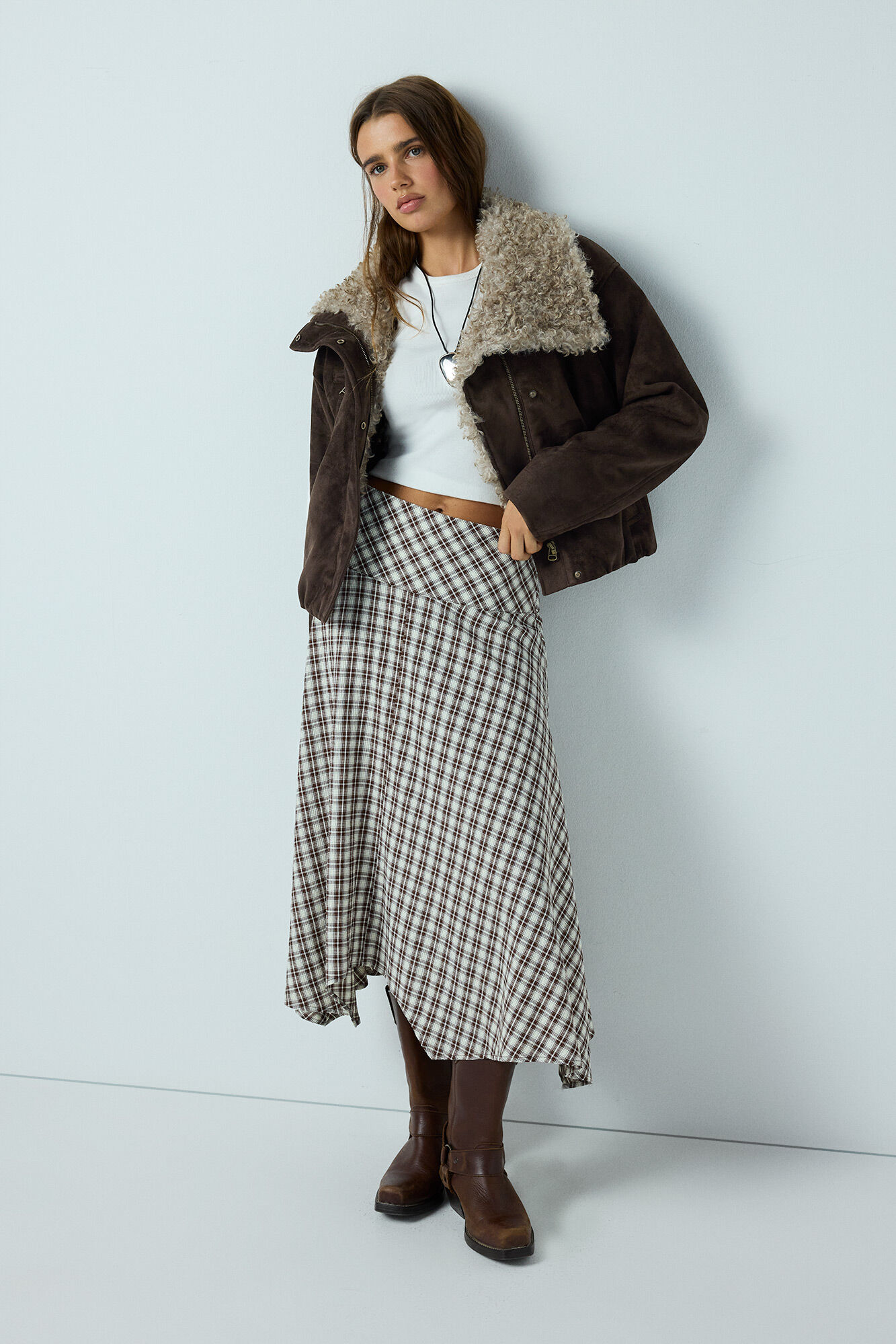 High Spirits Grunge Bomber