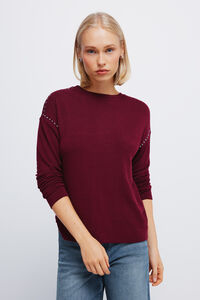 Springfield Jersey-Knit cut knit T-shirt