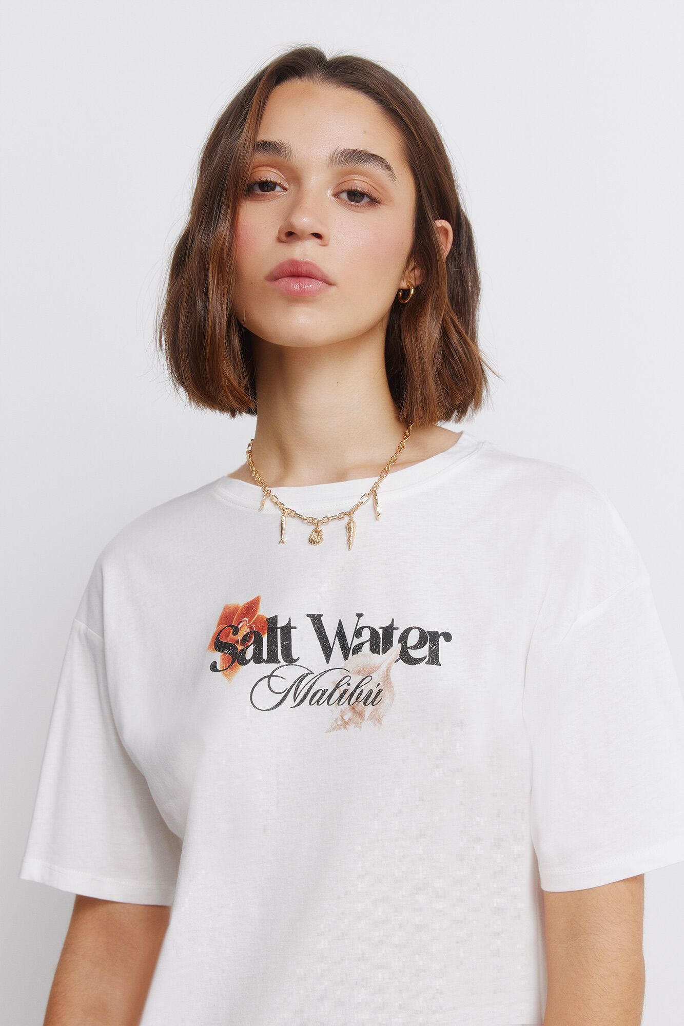 Springfield Tropical short-sleeved T-shirt