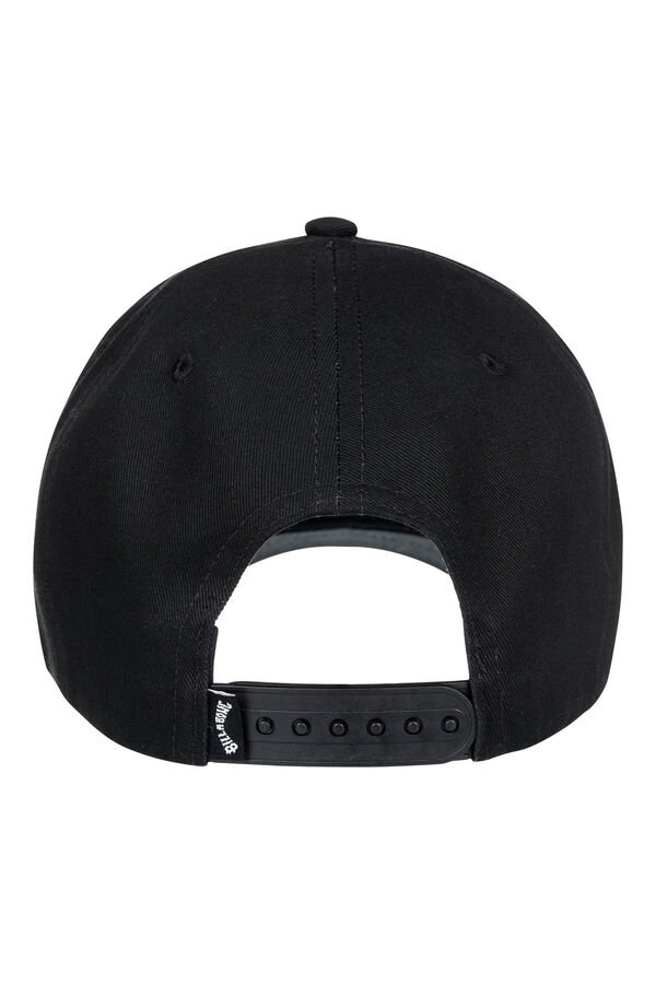 Billabong Gorra con ajuste presi&oacute;n negro