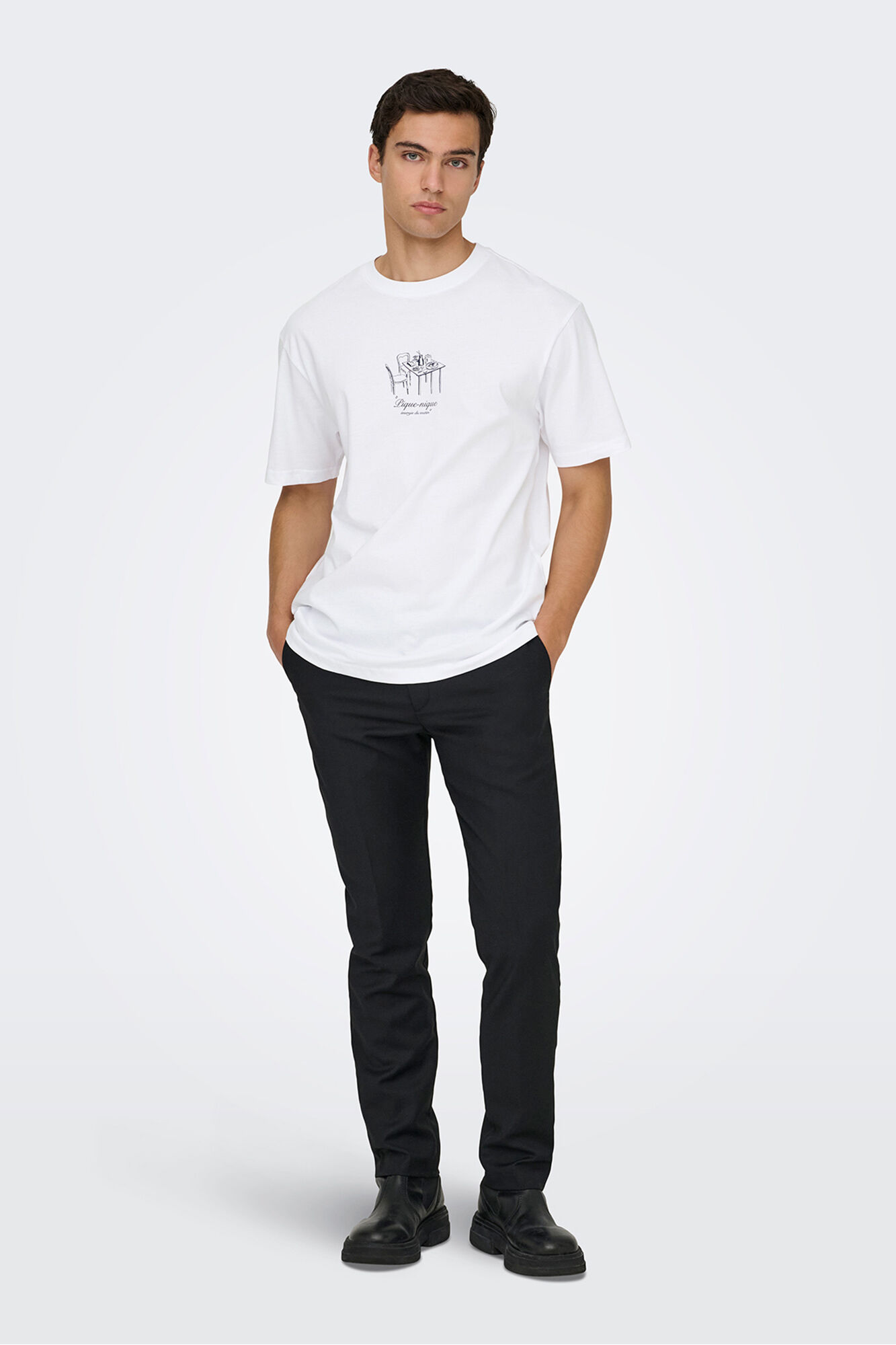 Only & Sons Kurzarm-Shirt