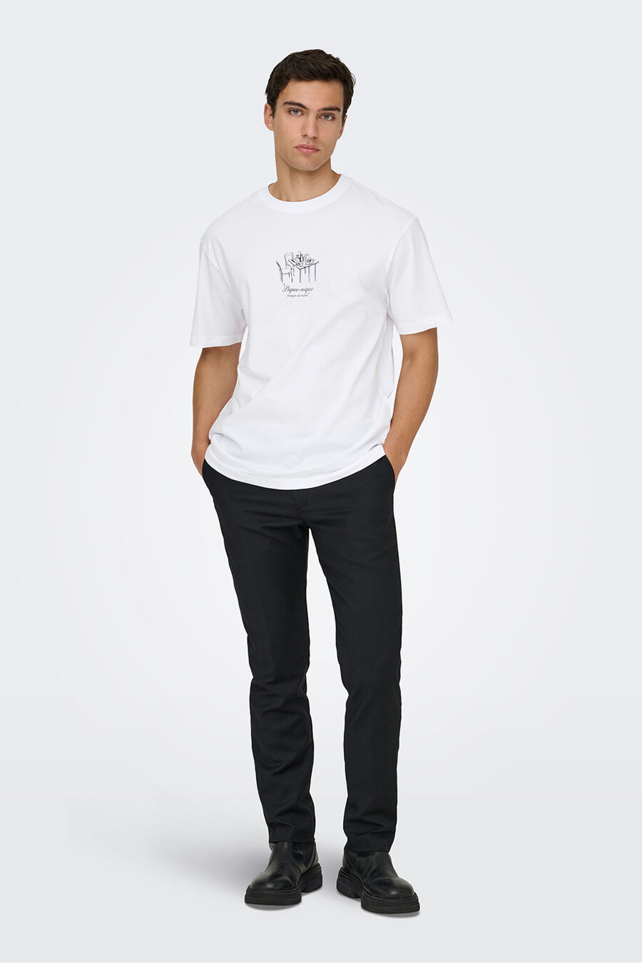 Camiseta de manga corta