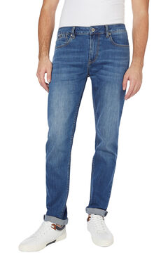 Springfield Hatch 5Pkt Slim fit jeans blau