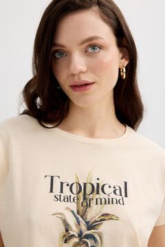 Inside Camiseta con estampado