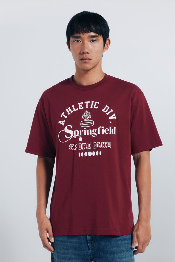 Camisetas manga corta hombre Nueva Colección Springfield® Canarias