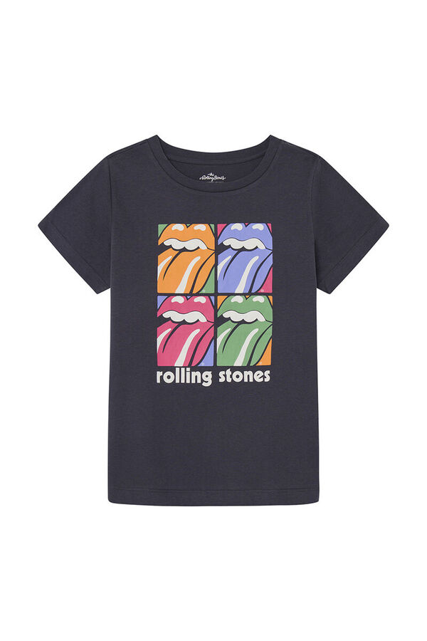 Springfield „Rolling Stones” póló sárga