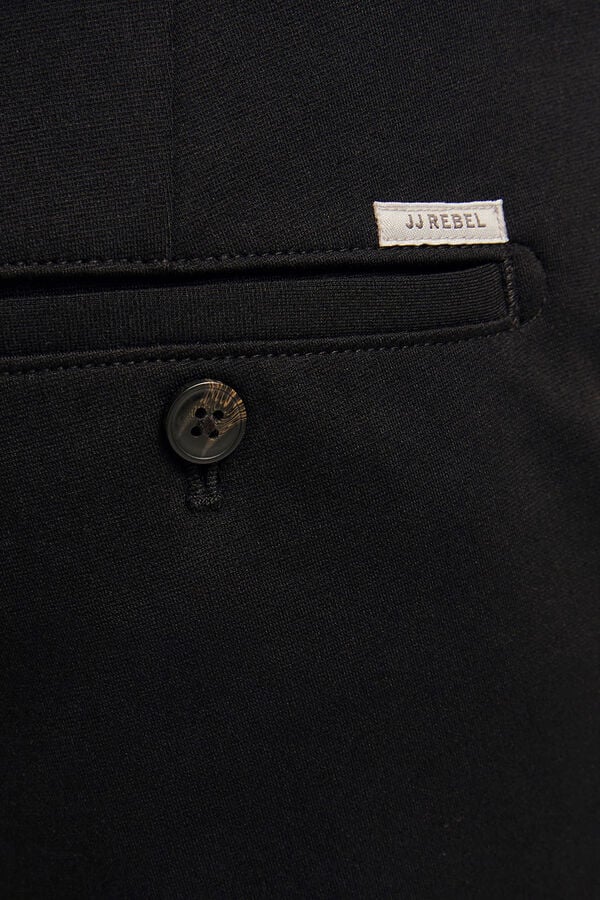 JJ REBEL Pantal&oacute;n chino slim fit negro