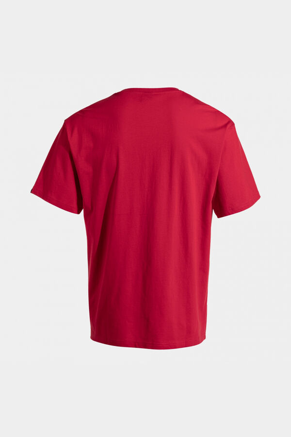 Joma u-tribe short sleeve T-shirt Crvena