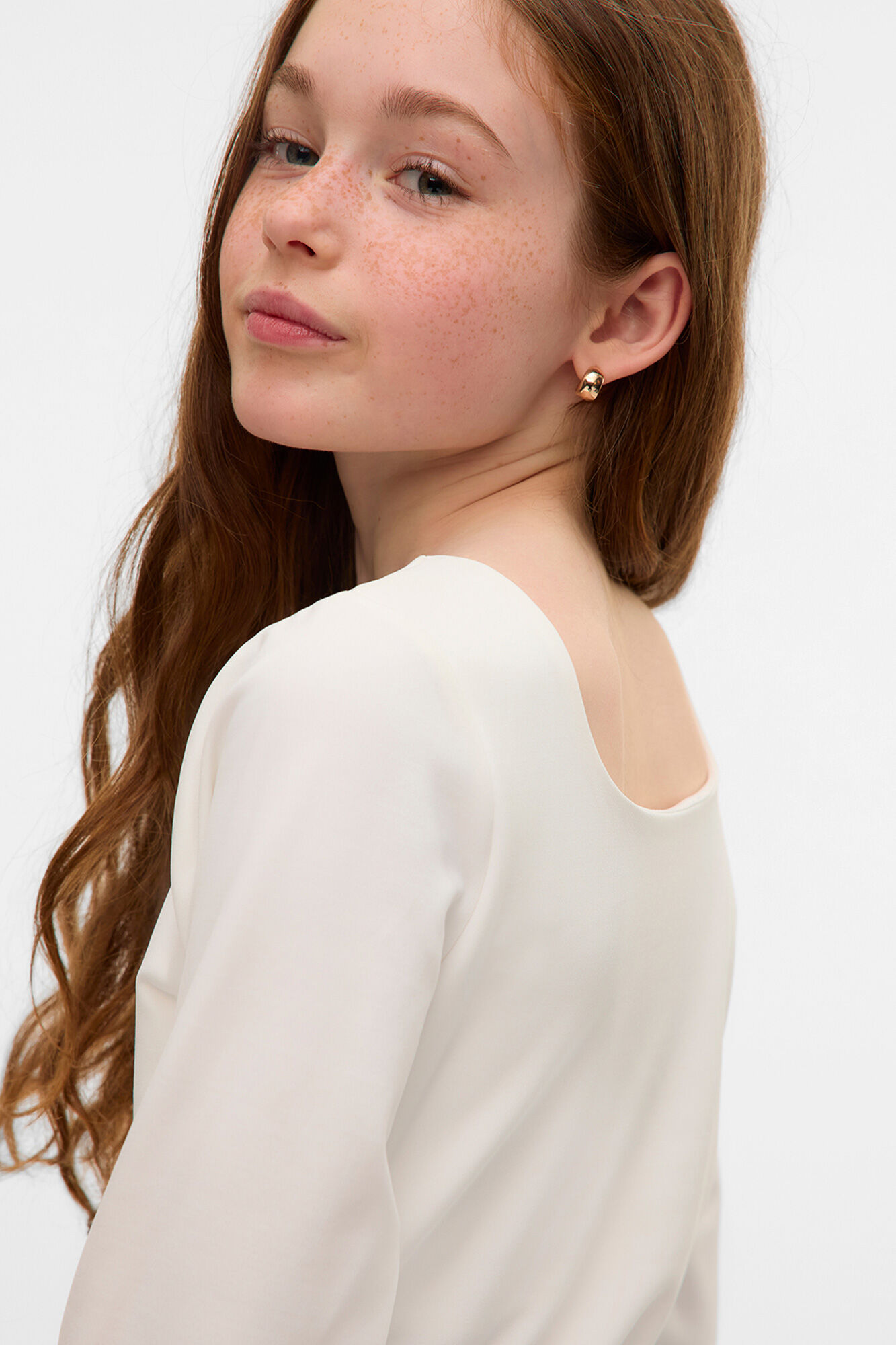 Vero Moda Girl Square neck T-shirt