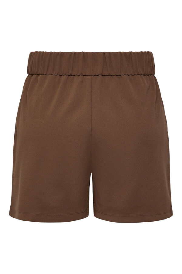 Springfield Shorts with buttons camel