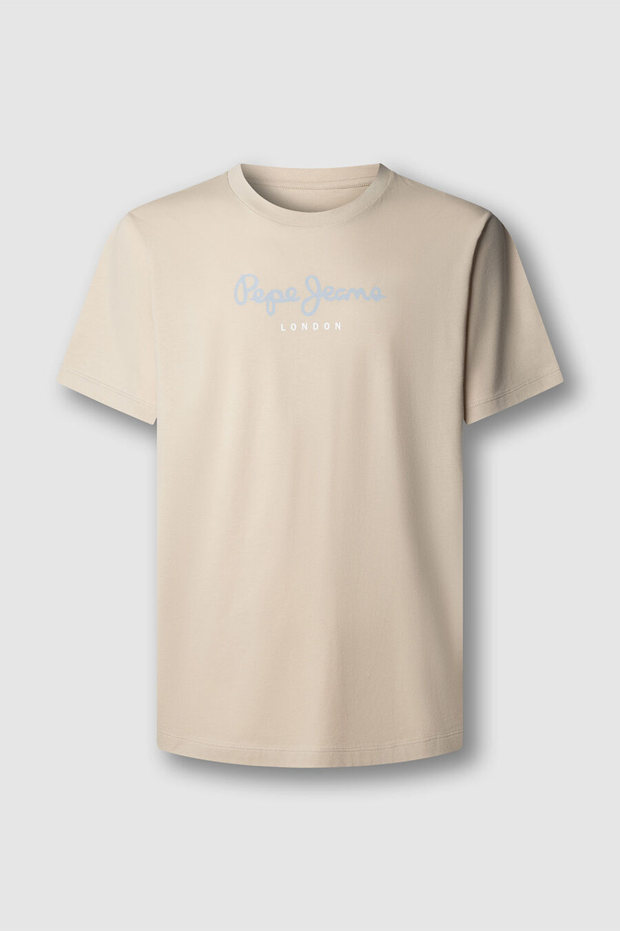 Camiseta de algodón logo