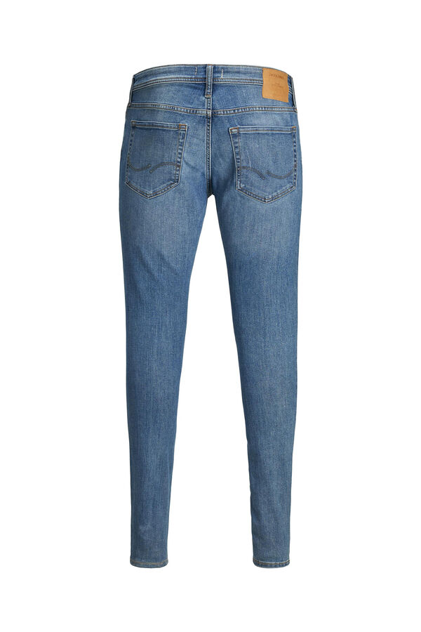 Springfield jeans skinny fit azul medio