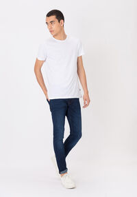 Tiffosi Calça Jeans Liam Super Slim com Efeito Lavado