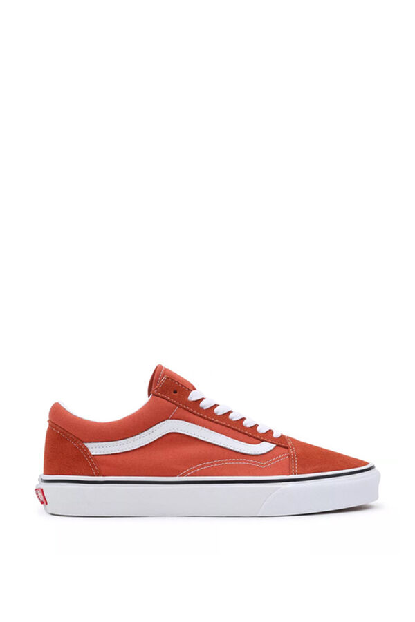 Springfield Vans Color Theory Old Skool Shoes rouge