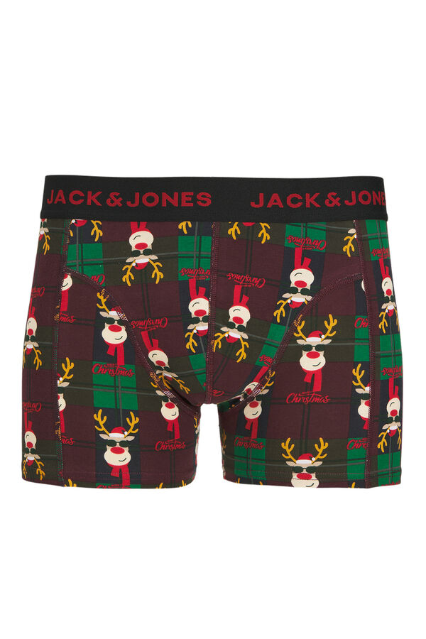Jack & Jones Junior Conjunto de roupa interior de Natal rosa