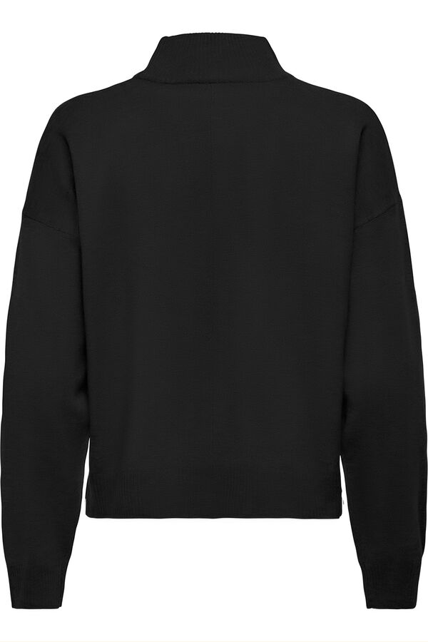 JDY High neck jumper black