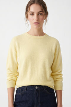 Pieces Dropped sleeve jumper
