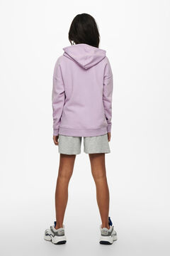 Springfield Sudadera con capucha violet
